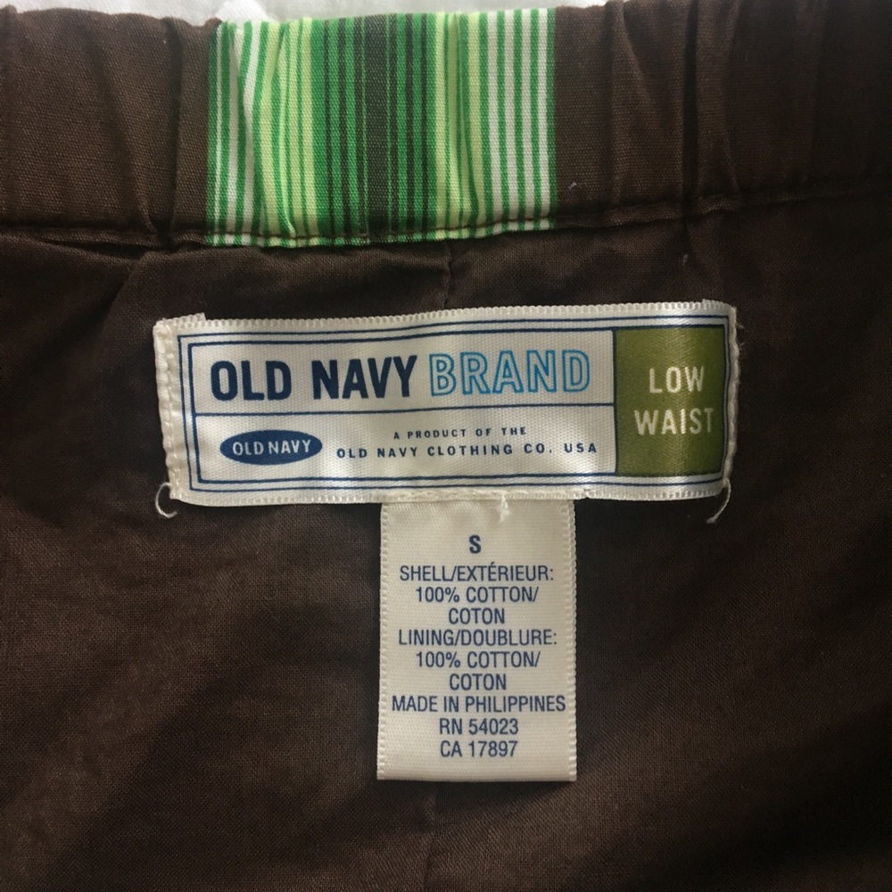 EUC vintage Old Navy cotton midi skirt size S - Picture 2 of 4